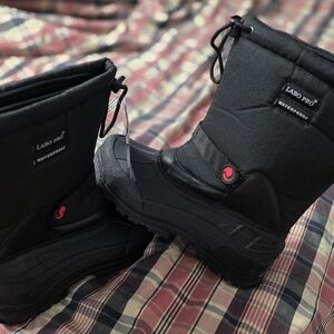 Waterproof / Insulated.  New With Tags.   Size 9 LABO PRO Black Waterproof Boots